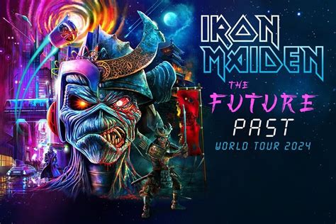 iron maiden us tour 2024